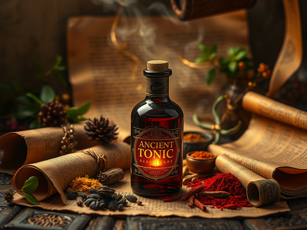 King Solomon Tonic Recipe Ingredients List