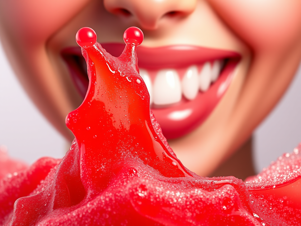 10-Second “red foam cleanse” Shock the Dentists