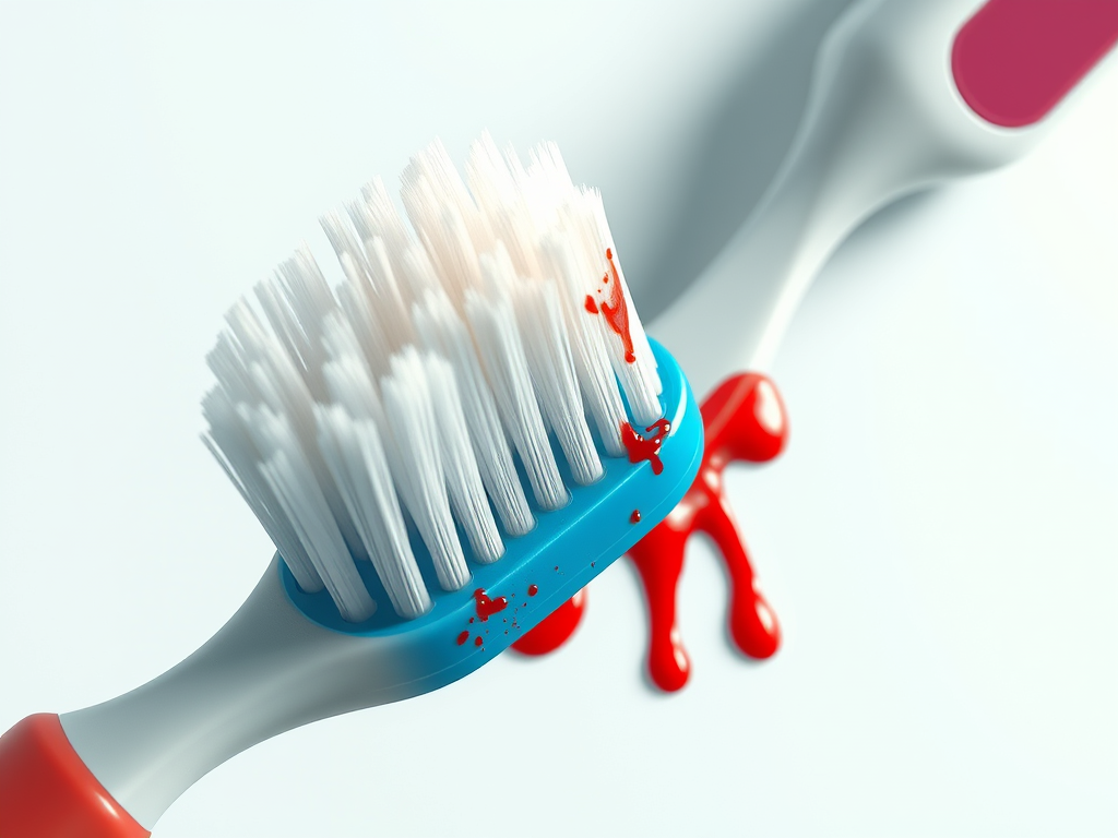 Can “overbrushing” Cause Bleeding Gums?
