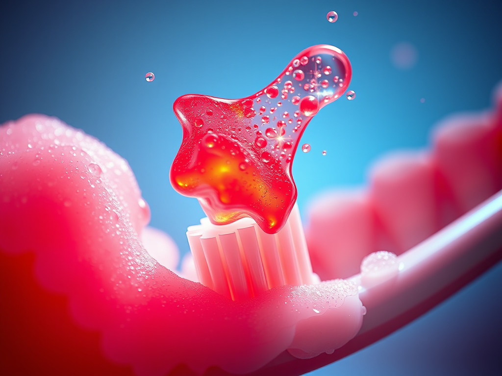 Dentists Stunned by Red Foam That Rebuilds Teeth