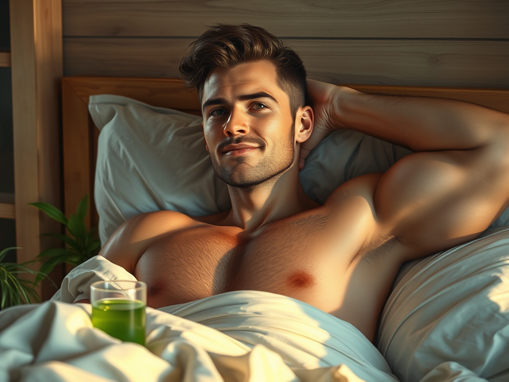 Natural Remedy Makes You Hard in Bed