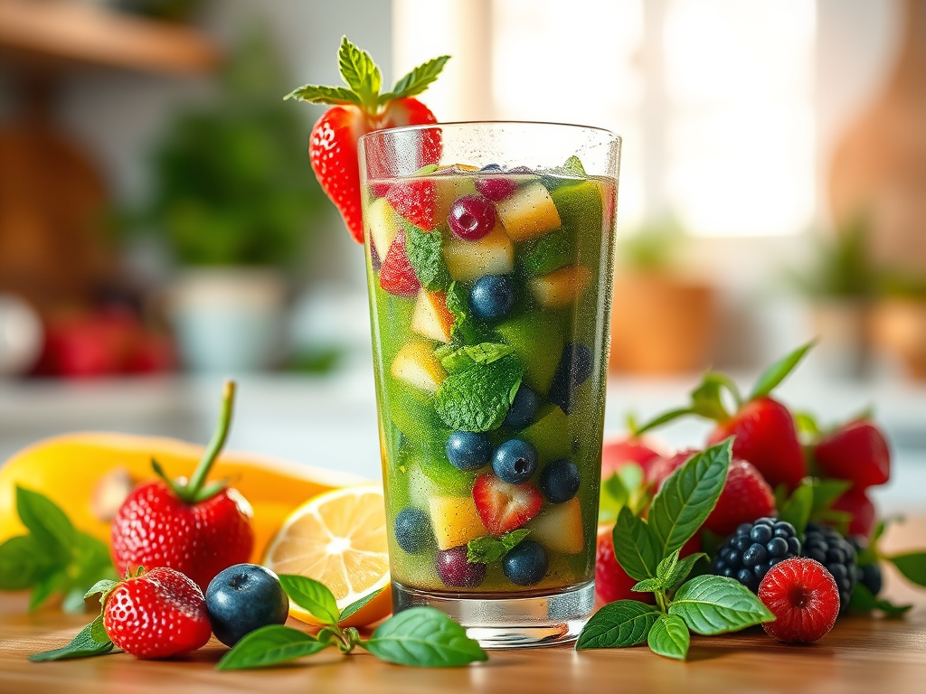 Weight Loss Superfood Drink