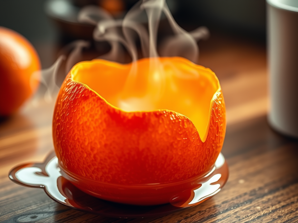 Soak this Orange Peel in Hot Water to Melt Belly Fat