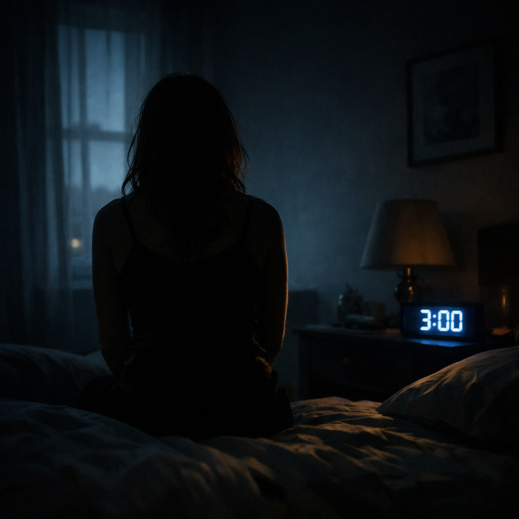 3 AM Wake-ups Are Making You Fat